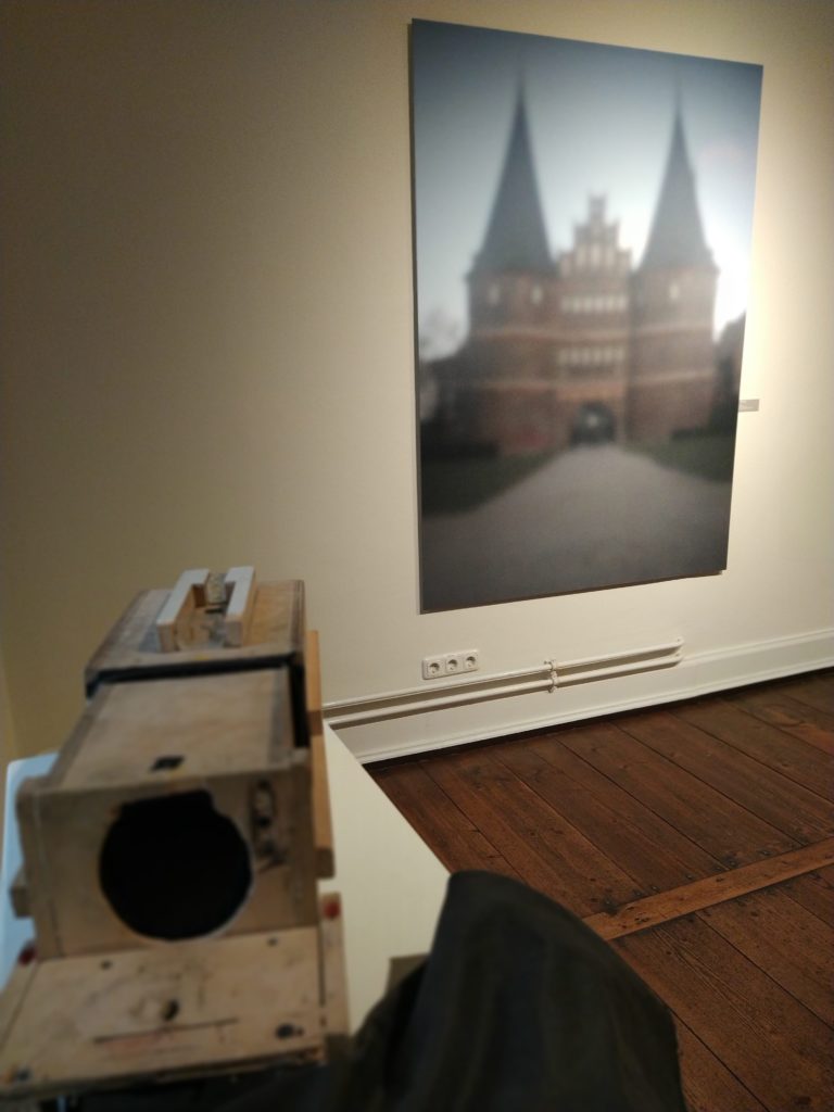 Ausstellung Martin Streit Camera obscura Holstentor